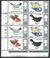 1966 British Birds (Ord) Cylinder Block - MNH