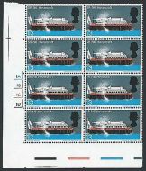 1966 British Technology 1 3 (Ord) Cylinder Block - MNH