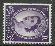 Sg S80b 3d Wilding Phosphor Broadband sideways Left UNMOUNTED MINT/ MNH