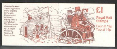 FH15 1988 Charles Dickens Series #3 - Folded Booklet