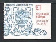 FH27 1992 Sheriffs Millennium - Folded Booklet complete