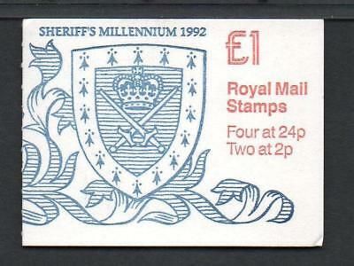 FH27 1992 Sheriffs Millennium - Folded Booklet  complete