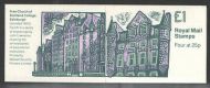 FH31 1993 Free Church of Scotland College - £1 Folded Booklet Cyl W2