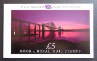 GB Prestige Booklet DX10 1989 Scots Connection booklet SUPER CONDITION