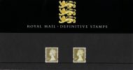 1997 Royal Mail Definitive Stamps Pack no. 38 Presentation pack UNMOUNTED MINT