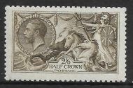 Sg407 Spec N64(1) 2/6 Pale Sepia Brown De La Rue with RPS cert UNMOUNTED MINT