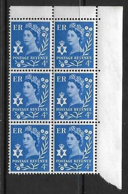 Sg XN4a 4d Northern Ireland Variety - dot on leaf UNMOUNTED MINT