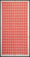 Sg XS14 4d Scotland No wmk 1CB - Full Sheet 4 dot UNMOUNTED MINT