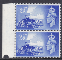 Sg C2b 1948 Channel Islands line across wheel row 6 1 UNMOUNTED MINT