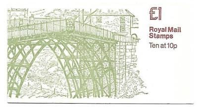 FH1a 1979 Iron Bridge LM - Folded Booklet - Complete Cyl 5 No Dot