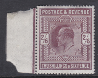 Sg 317 M50(3) 2 6 Dark Purple Somerset House UNMOUNTED MINT