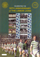 BC-504 2017 Lisbon lions no. 683 Smiler Sheet  UNMOUNTED MINT