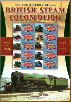 BC-53 GB 2005 British Locomotion no. 92 Smiler sheet UNMOUNTED MINT