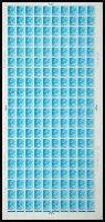 p cylinder 8 dot machin Full Sheet UNMOUNTED MINT MNH