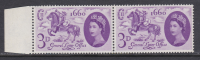 Sg 619a 1960 General Letter Office - Listed Flaw -  Broken Mane pair U M