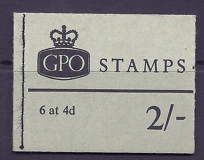 sg NP41 2 - Machin GPO booklet with all panes MNH