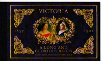 GB Prestige Booklet DY30 2019 Victoria - complete - Unmounted Mint