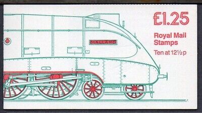 FK7a 1983 Mallard Engine - Folded Booklet - Complete - B8