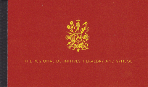 GB Prestige Booklet DX43 2008 Regional Definitives Heraldry  Symbol complete