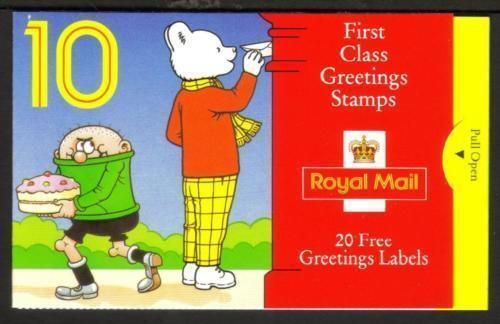 KX5b 1993 Childrens Characters Greetings 10 x 1st Thomson Sorrell Cyl B1A-B1F