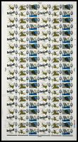 1965 Battle Of Britain 3d cylinder 3a1b1c3d1e dot full sheet UNMOUNTED MINT