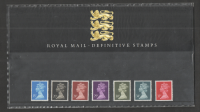 1989 Royal Mail  Definitive Pack no.19 Presentation pack - complete U M