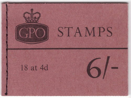 QP31 10 - GPO Wilding booklet - Dec 1967 Good Perfs UNMOUNTED MINT MNH