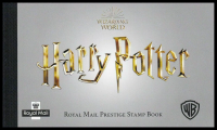 GB Prestige Booklet DY27 2018 Harry Potter - complete