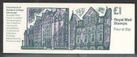 FH31 1993 Free Church of Scotland College - 1 Folded Booklet Cyl W1W1