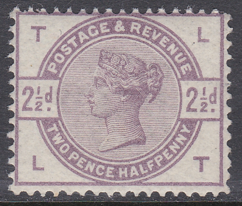 Sg 190 2d Lilac from Lilac  Green issue lettered L-T UNMOUNTED MINT MNH