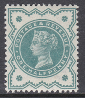 Sg 213 Spec K28(1) d Dull Blue Green Jubilee single UNMOUNTED MINT