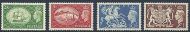 Sg 509-512 KGV1 Festival Hi-Value set of 4 UNMOUNTED MINT/MNH