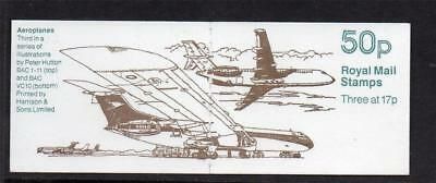 FB57 1990 Aeroplanes Series #3 booklet Complete