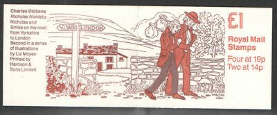 FH14 1988 Charles Dickens Series #2 - Folded Booklet