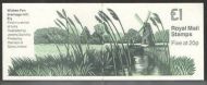 FH18 1989 Wicken Fen Mills Series #1 - Folded Booklet