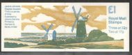 FH21 1990 Mills Series #3 - Folded Booklet - Cyl B45/B1