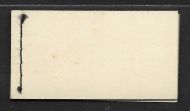 BD5 1 - Cream  GVI booklet - Trimmed perfs UNMOUNTED MINT