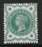 Sg 213 Spec K28(1) ½d Dull Blue Green Jubilee single UNMOUNTED MINT