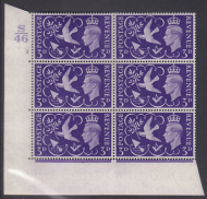 Sg 461 1937 Coronation of King G VI  UNMOUNTED MINT MNH