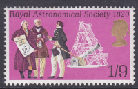 Sg 823b 1 9 anniversaries Missing Phosphor UNMOUNTED MINT