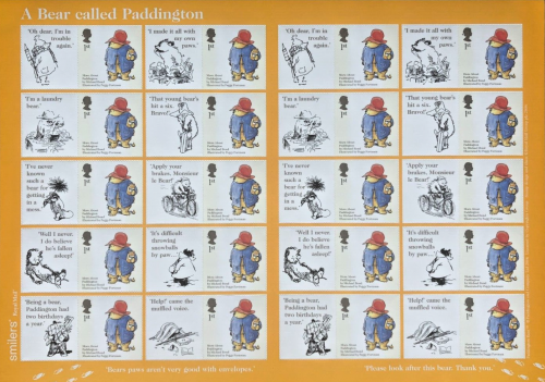 LS28 GB 2006 paddington Smiler sheet UNMOUNTED MINT MNH