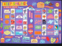 LS73 GB 2010 Keep Smiling Smiler sheet UNMOUNTED MINT MNH