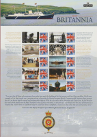 2013 britannia smiler sheet CS-20 UNMOUNTED MINT