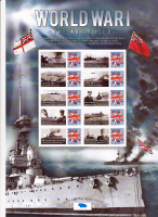 GB 2014 BC-440  World war 1 smiler sheet no. 449 UNMOUNTED MINT/MNH