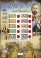 GB 2011 BC-331  George V  smiler sheet no. 362 UNMOUNTED MINT MNH