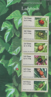 2016 Ladybirds post  Go PG 23 UNMOUNTED MINT