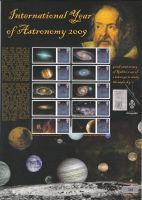 BC-239 GB 2009 Astronomy year no. 44 RARE SMILER SHEET UNMOUNTED MINT MNH