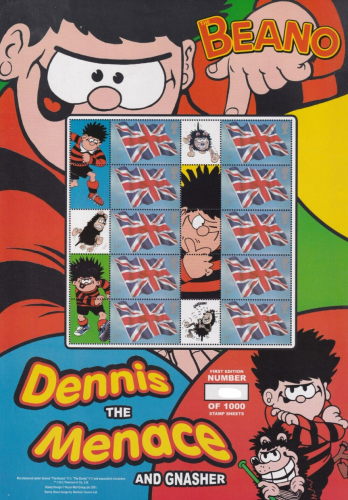 BC-71 GB 2005 Beano no. 588 Smiler sheet UNMOUNTED MINT