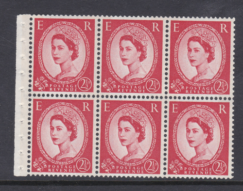 SB87 2d Wilding 2B blue phosphor UNMOUNTED MINT MNH