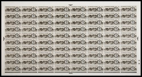 1965 Sg664 2 6 700th Anniv of Parliament full sheet UNMOUNTED MINT